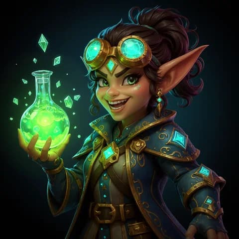 Mira Glassroot, Lab Alchemist