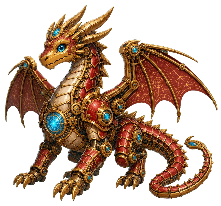 Clockwork dragon
